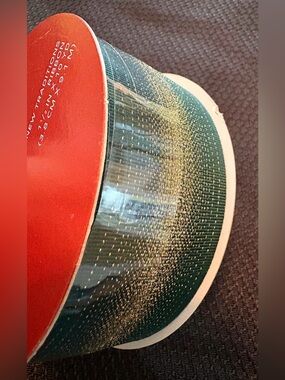 Place & Time Holiday Green & Gold 1 1/2 X 10 YD Ribbon